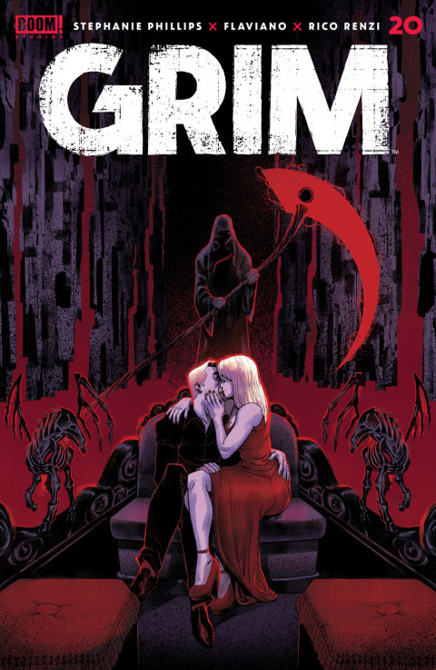 Cover image for book Grim #20