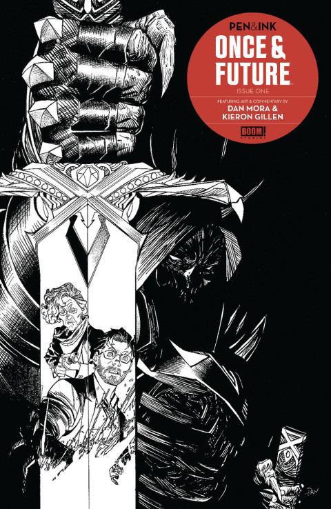 Cover image for book Once & Future Pen & Ink #1