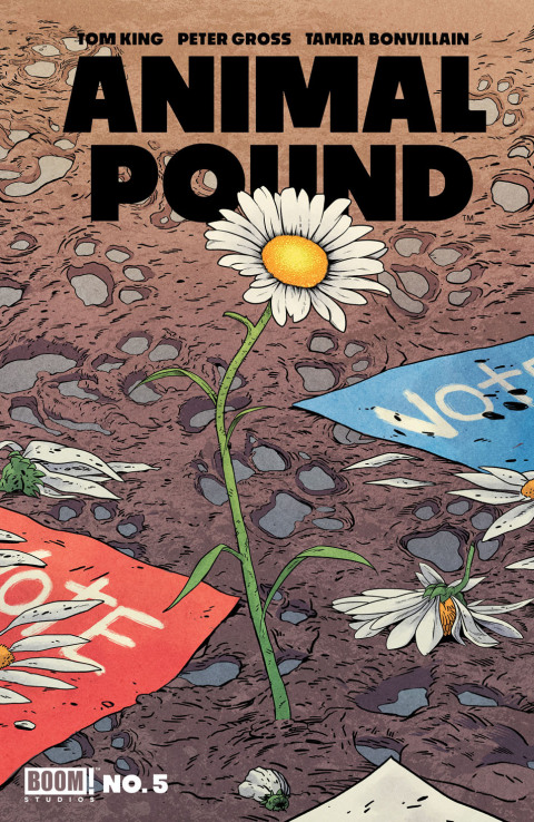 Cover image for book Animal Pound #5