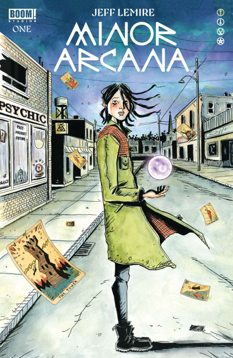 Cover image for book Minor Arcana #1