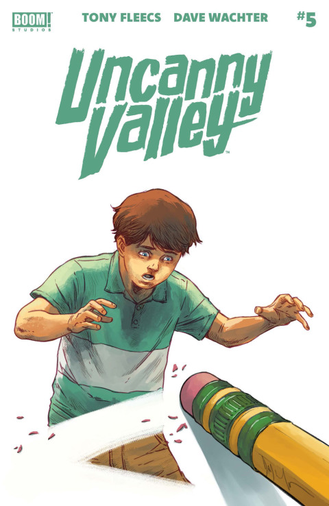 Cover image for book Uncanny Valley #5