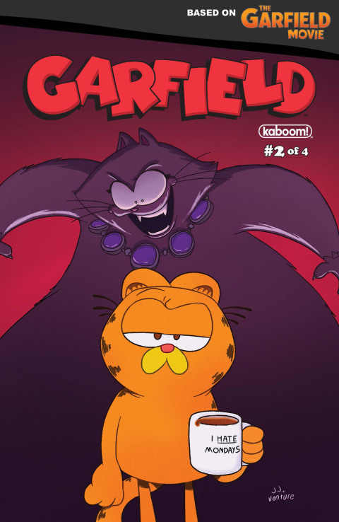 Cover image for book Garfield #2