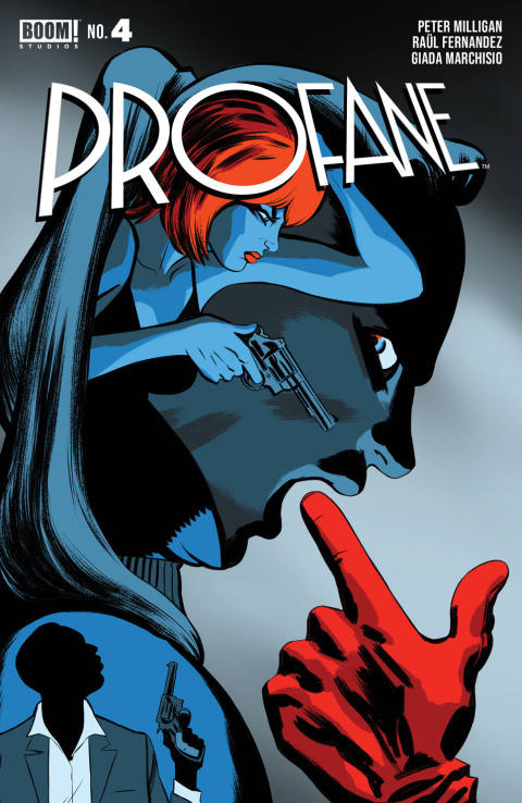 Cover image for book Profane #4