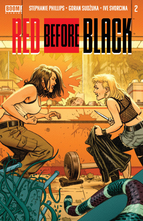 Cover image for book Red Before Black #2