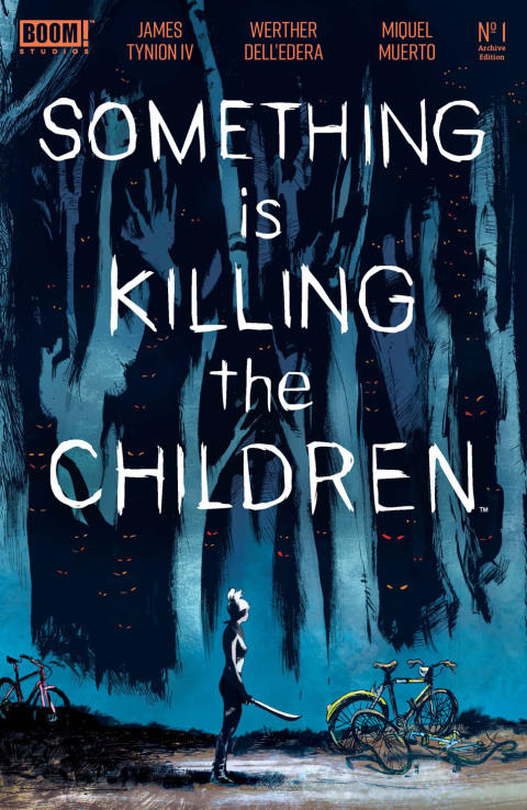 Cover image for book Something is Killing the Children Archive Edition #1