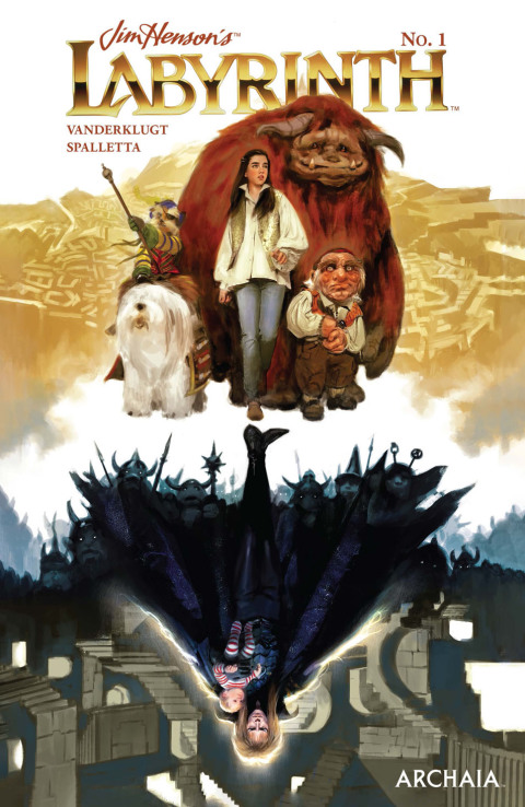 Cover image for book Jim Henson's Labyrinth #1