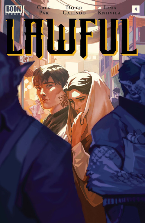 Cover image for book Lawful #4
