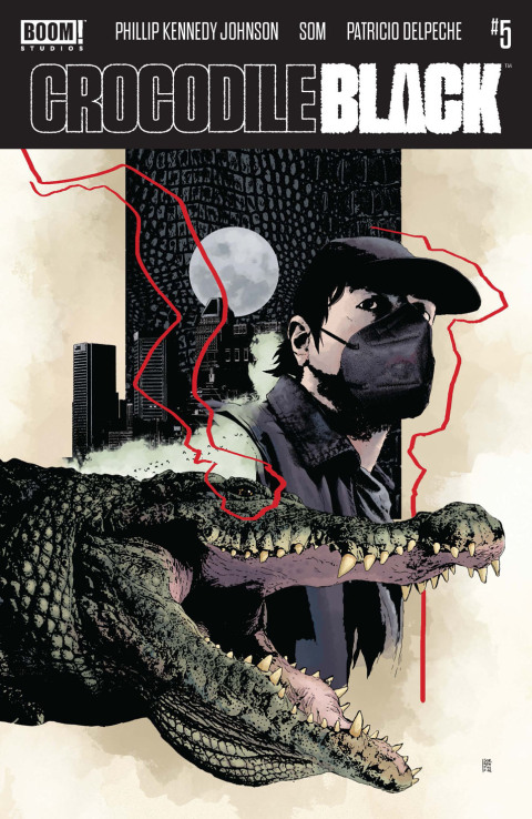 Cover image for book Crocodile Black #5