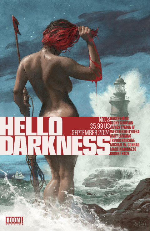 Cover image for book Hello Darkness #3