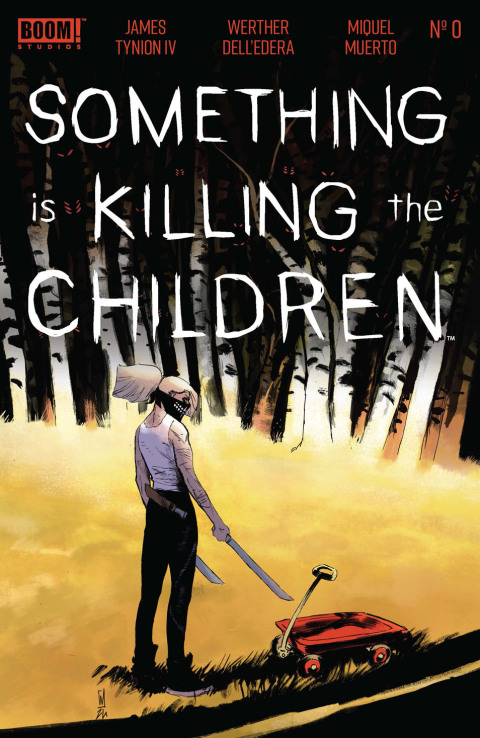 Cover image for book Something is Killing the Children #0