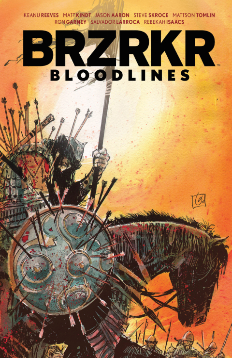 Cover image for book BRZRKR: Bloodlines