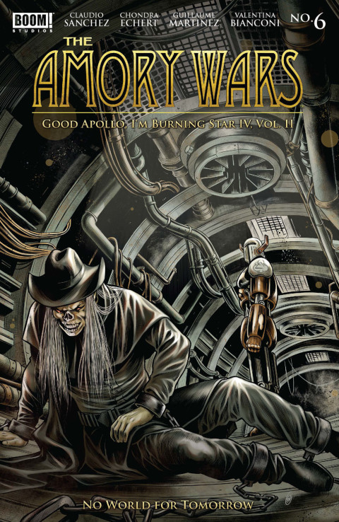 Cover image for book The Amory Wars: No World for Tomorrow #6