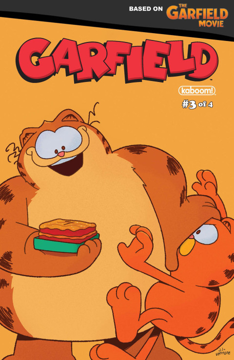 Cover image for book Garfield #3