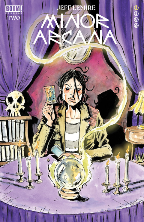 Cover image for book Minor Arcana #2