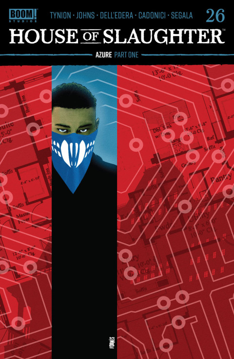 Cover image for book House of Slaughter #26