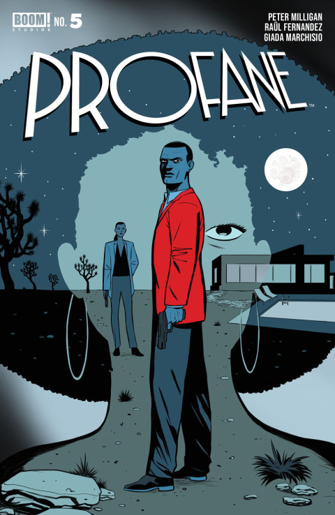 Cover image for book Profane #5