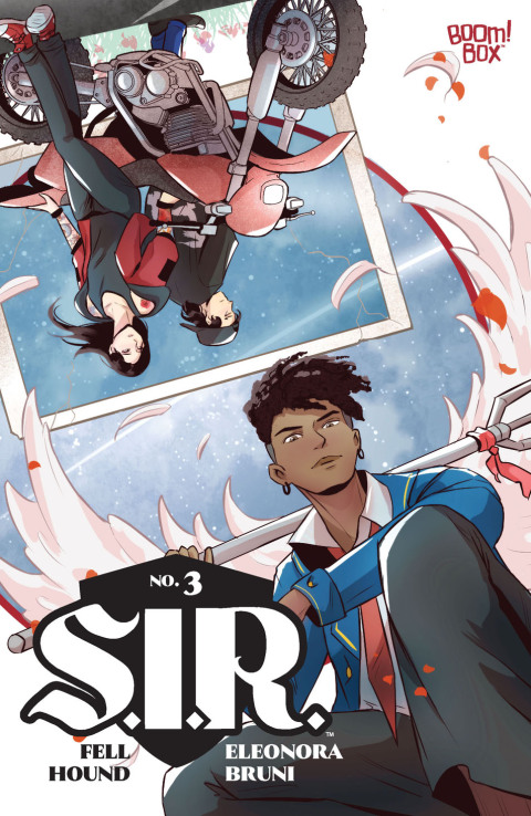 Cover image for book S.I.R. #3