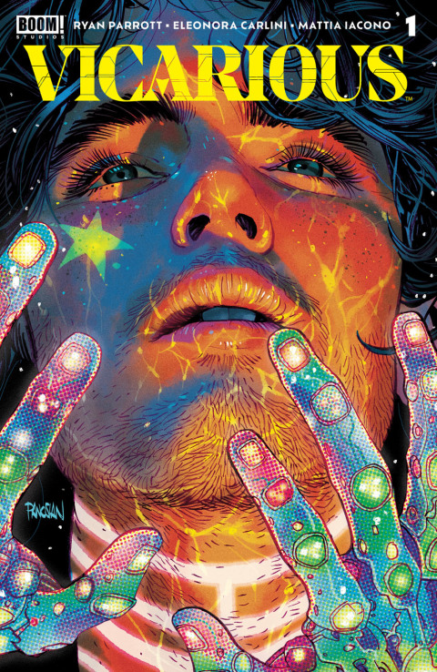 Cover image for book Vicarious #1