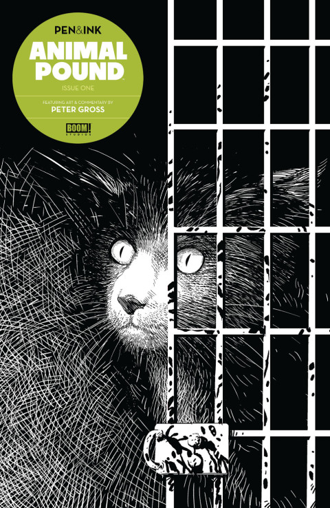 Cover image for book Animal Pound Pen & Ink #1
