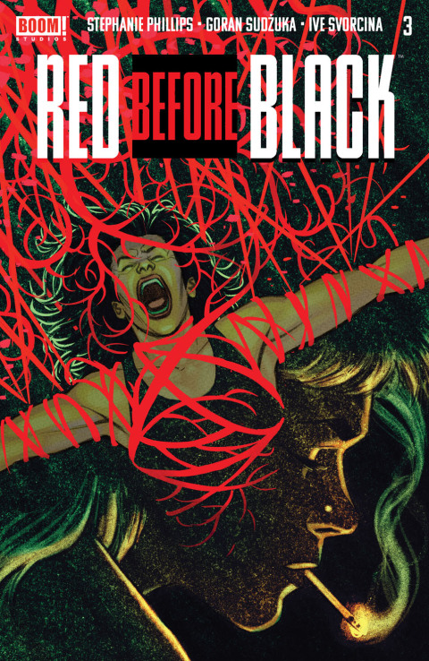 Cover image for book Red Before Black #3