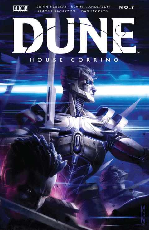 Cover image for book Dune: House Corrino #7