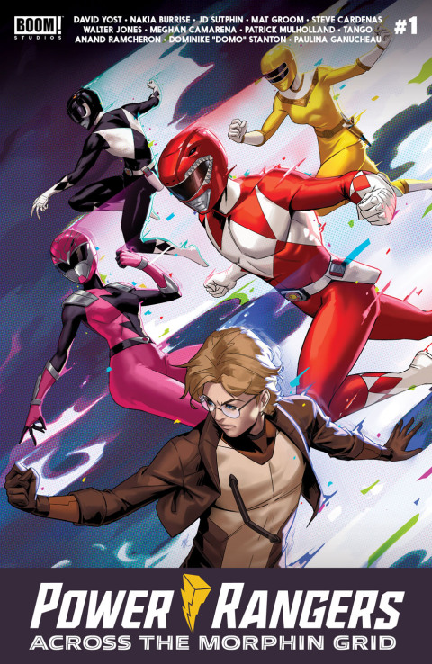 Cover image for book Power Rangers: Across the Morphin Grid #1