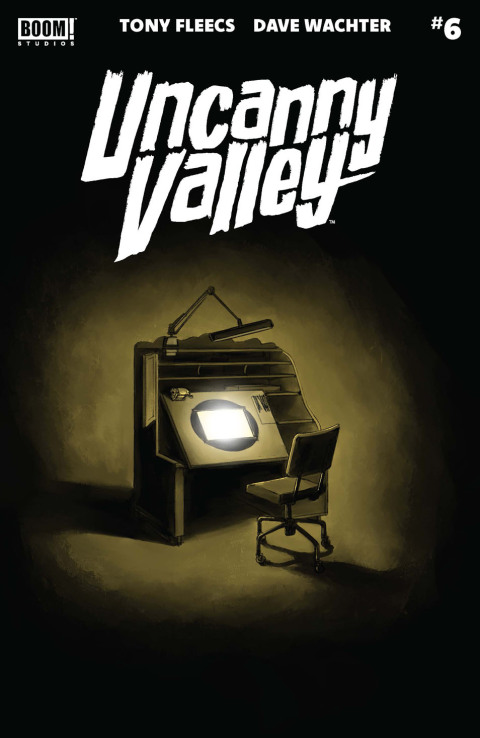 Cover image for book Uncanny Valley #6