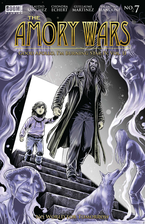 Cover image for book The Amory Wars: No World for Tomorrow #7