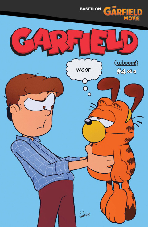 Cover image for book Garfield #4