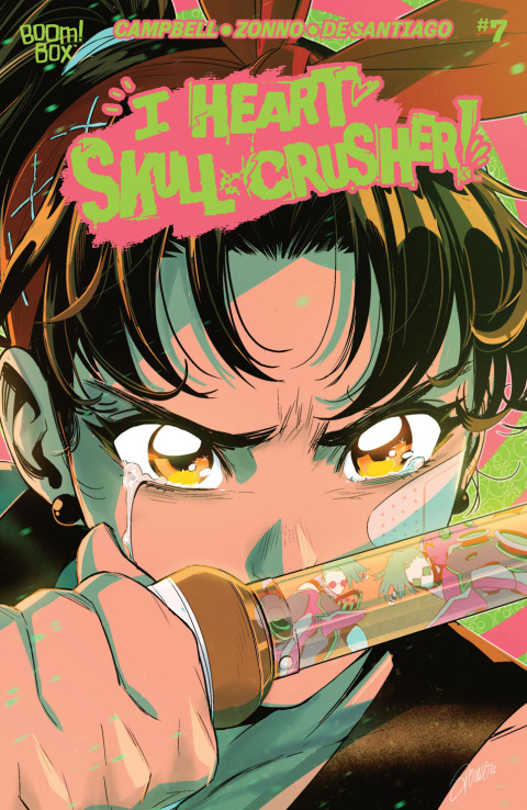 Cover image for book I Heart Skull-Crusher! #7