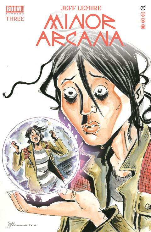 Cover image for book Minor Arcana #3