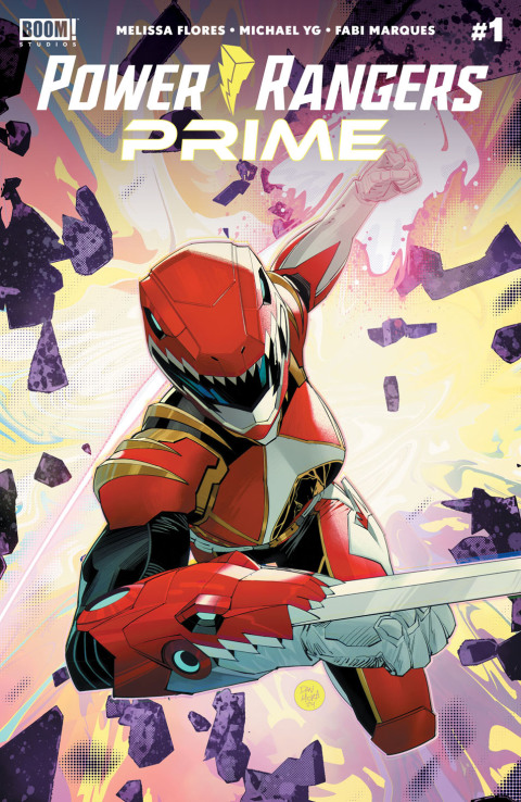 Cover image for book Power Rangers Prime #1