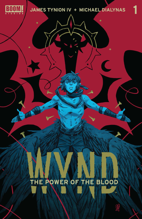 Cover image for book Wynd: The Power of the Blood #1