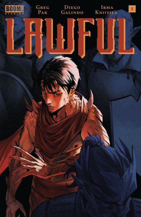 Cover image for book Lawful #5