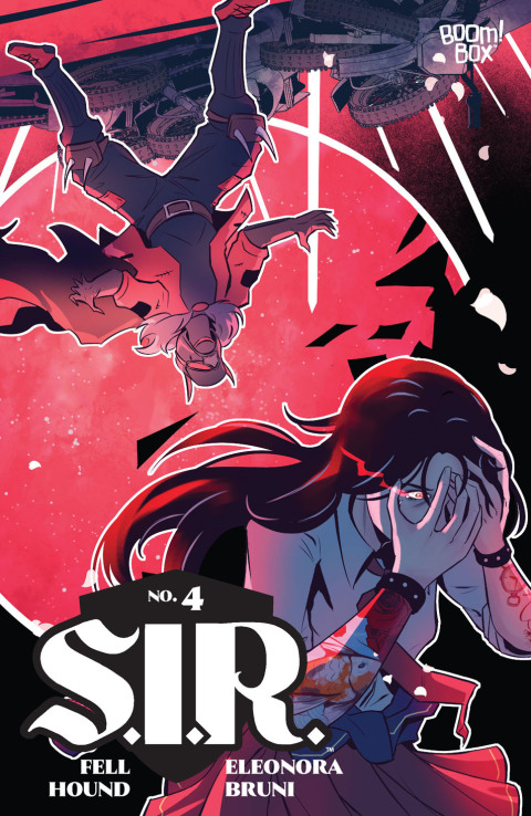 Cover image for book S.I.R. #4