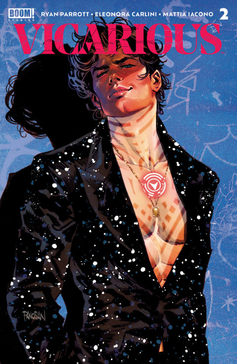 Cover image for book Vicarious #2