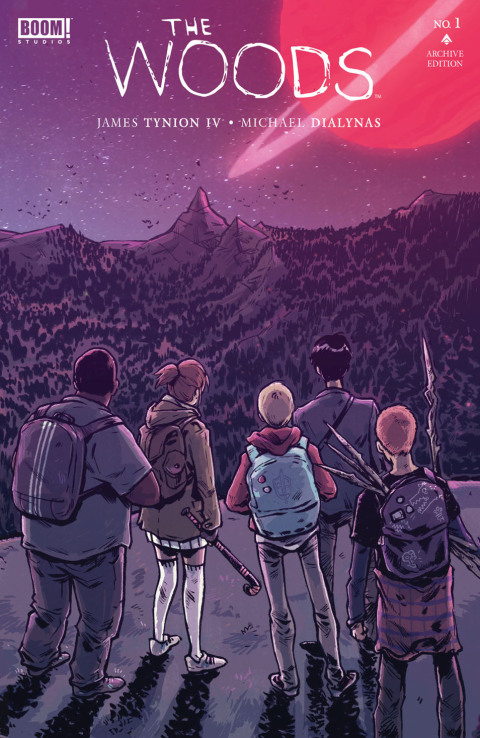 Cover image for book The Woods Archive Edition #1