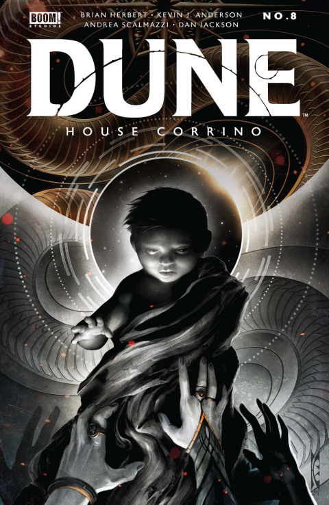 Cover image for book Dune: House Corrino #8