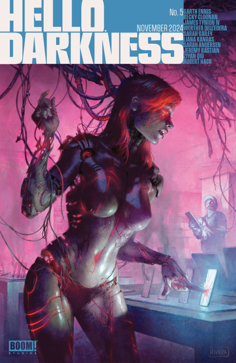 Cover image for book Hello Darkness #5