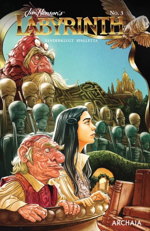 Cover image for book Jim Henson's Labyrinth #3