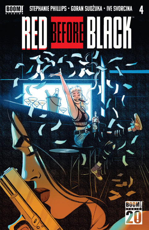 Cover image for book Red Before Black #4