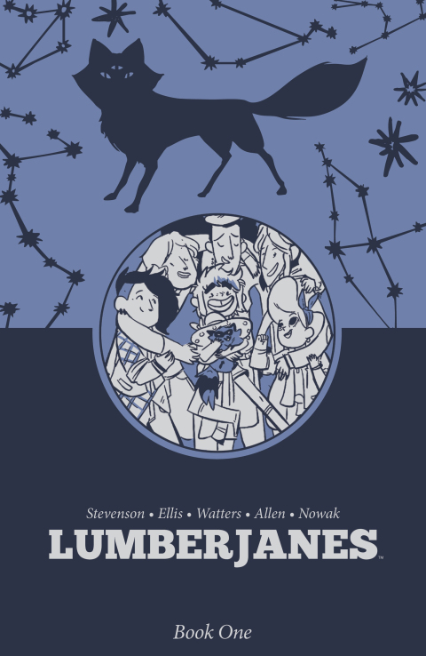 Cover image for book Lumberjanes Book One