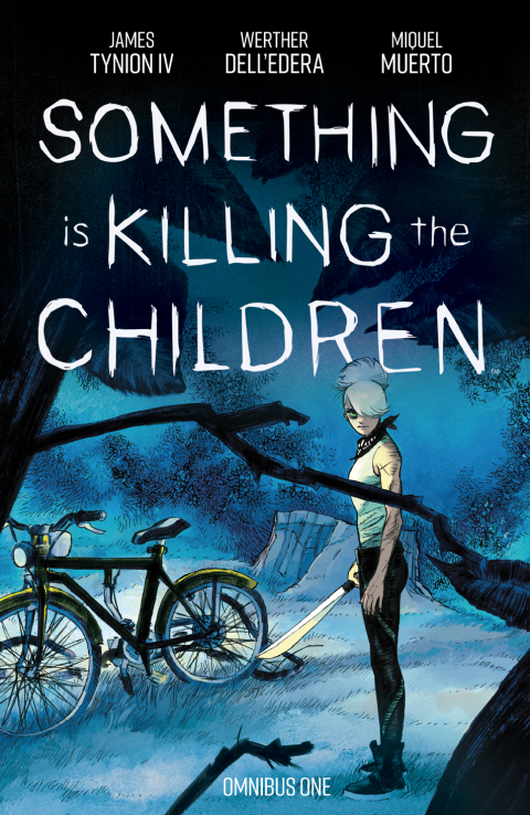 Cover image for book Something is Killing the Children Omnibus Vol. 1