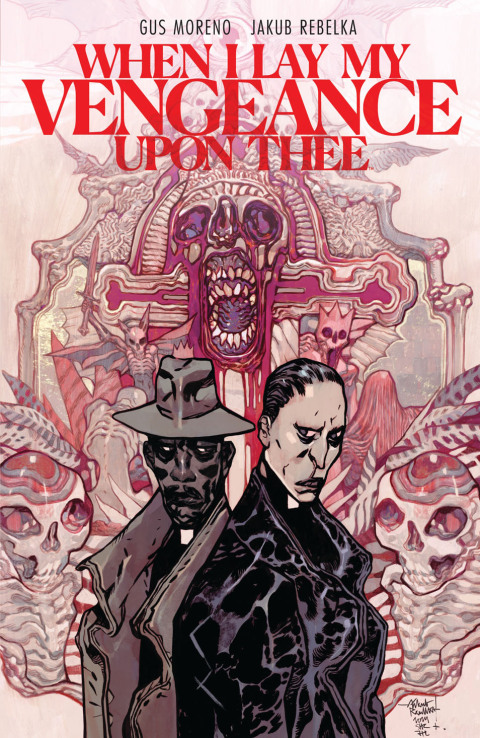 Cover image for book When I Lay My Vengeance Upon Thee