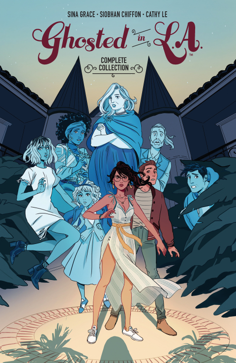 Cover image for book Ghosted in L.A. Complete Collection