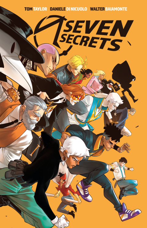 Cover image for book Seven Secrets Deluxe Edition