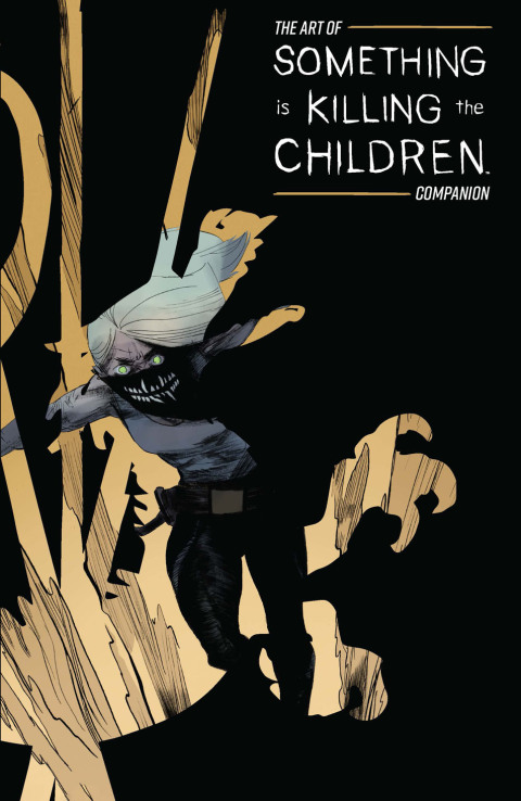 Cover image for book The Art of Something Is Killing the Children Companion #1