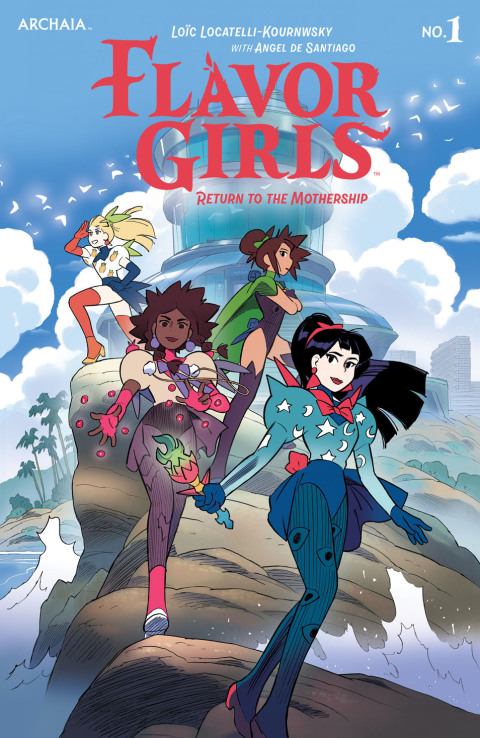 Cover image for book Flavor Girls: Return to the Mothership #1