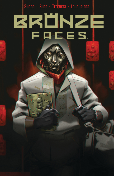 Cover image for book Bronze Faces