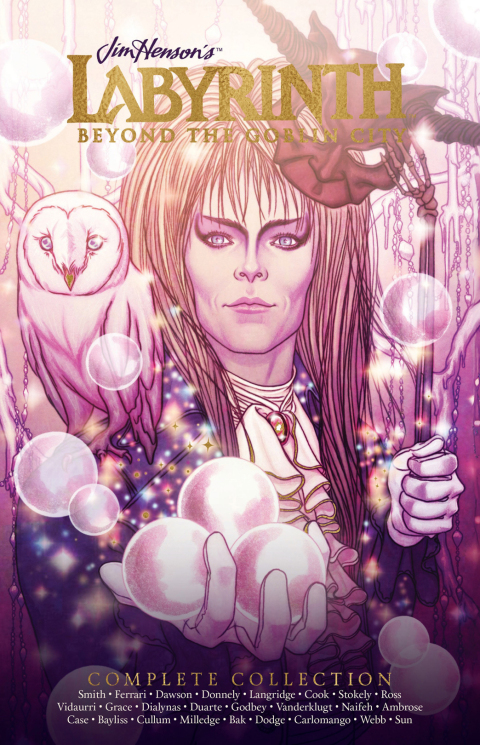 Cover image for book Complete Labyrinth: Beyond the Goblin City